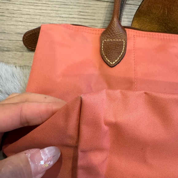 Small Le Pliage Original Top Handle Bag - Picture 3 of 6